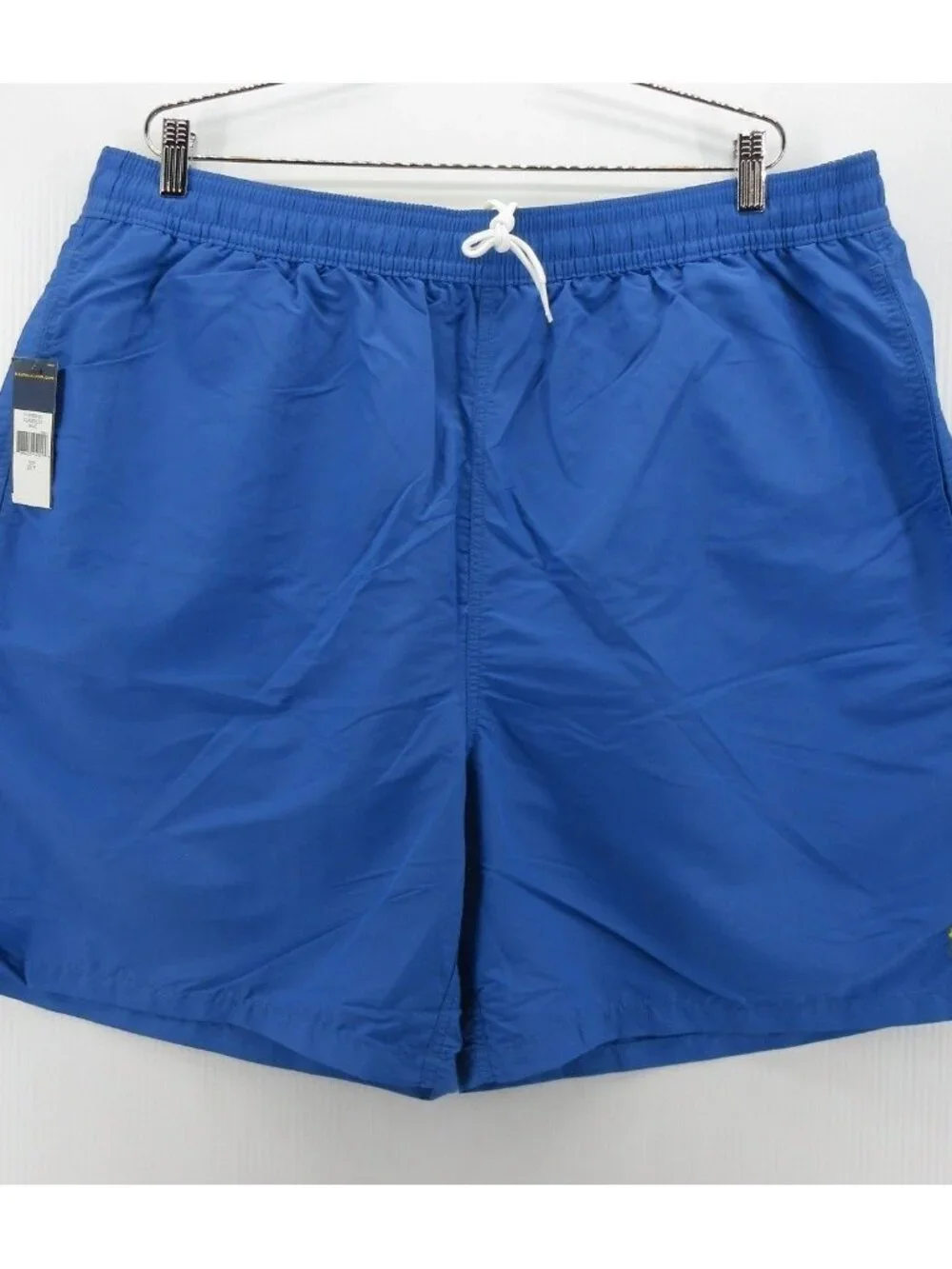 Polo Ralph Lauren Swim Trunks XXL Tall Bathing Suit Pony Mesh Lined