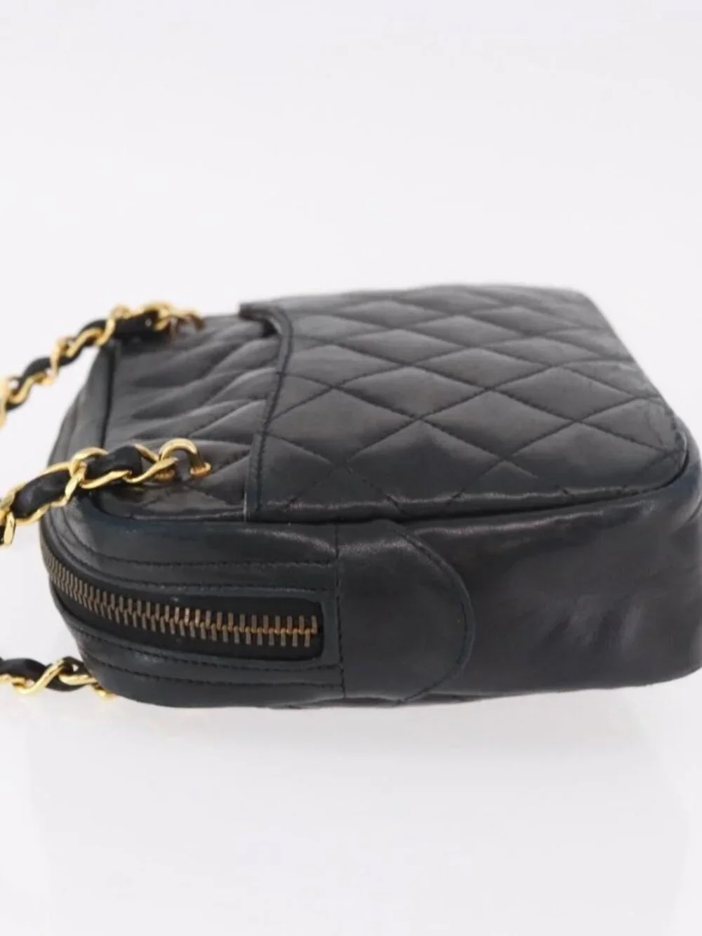 CHANEL brand	chanel color	black