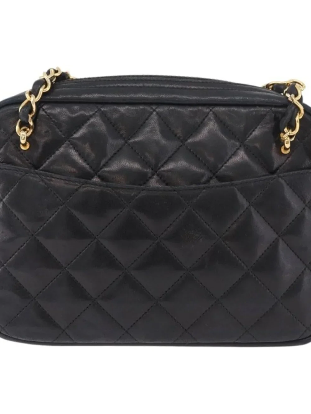 CHANEL brand	chanel color	black