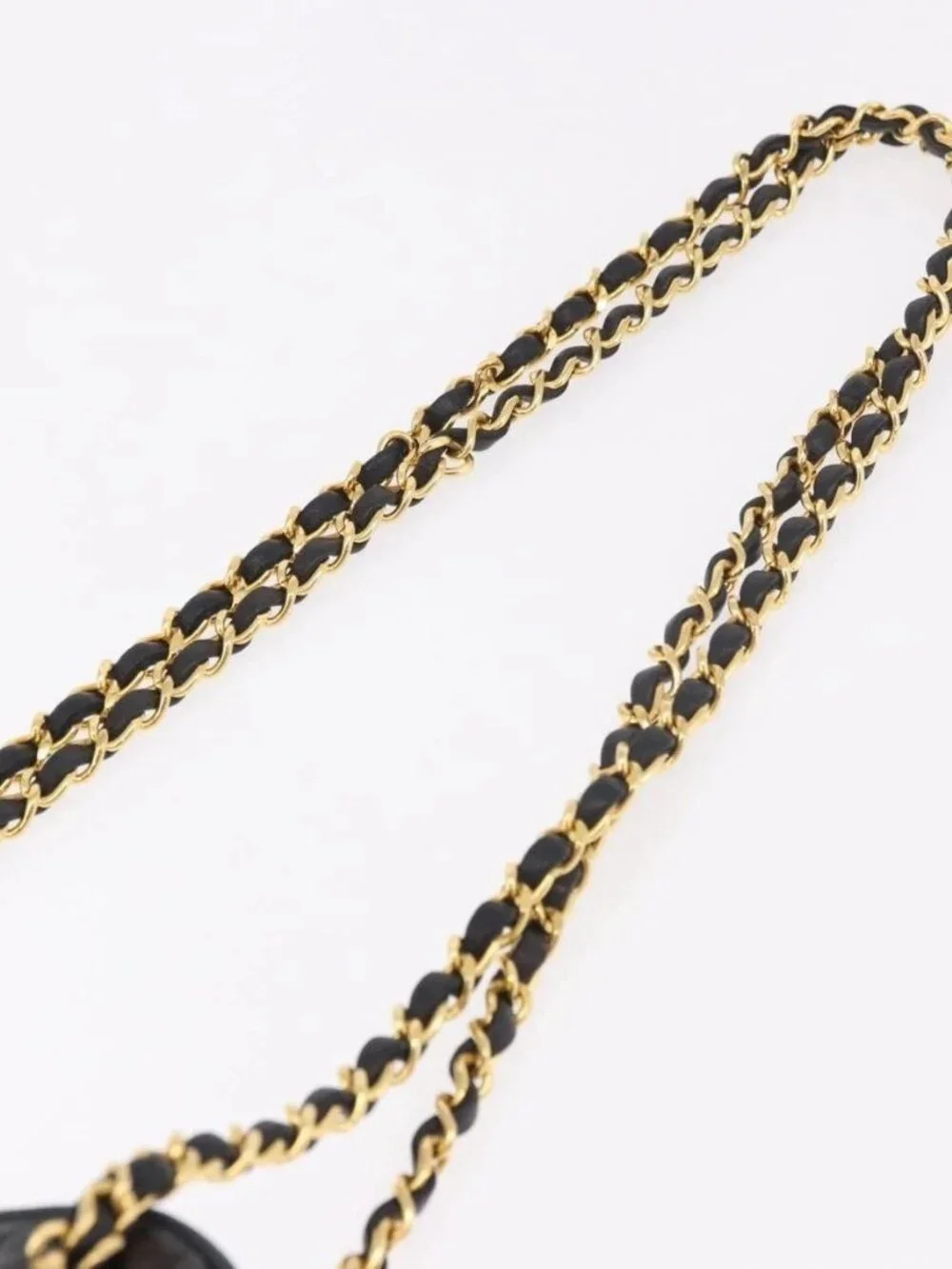 CHANEL brand	chanel color	black
