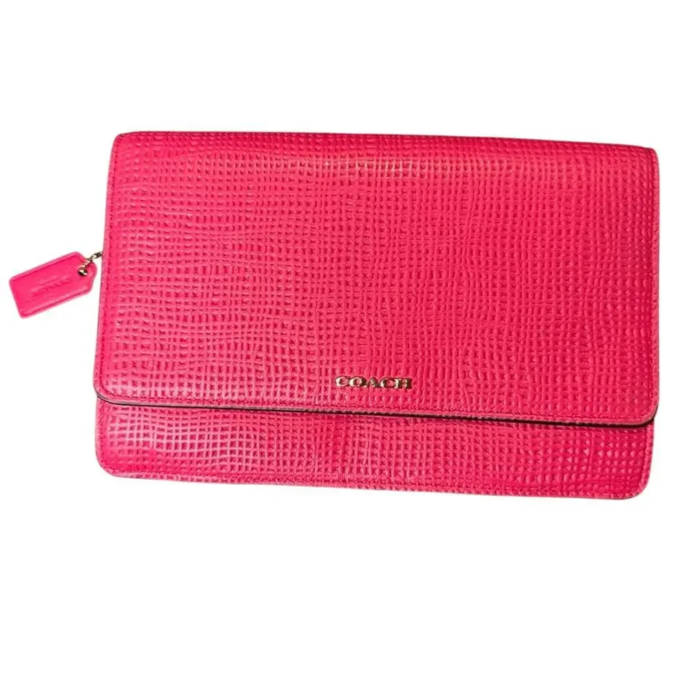 Coach hot pink