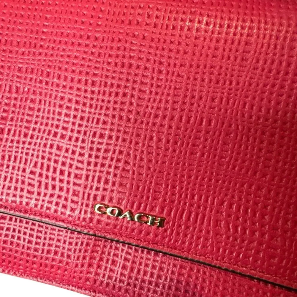 Coach hot pink
