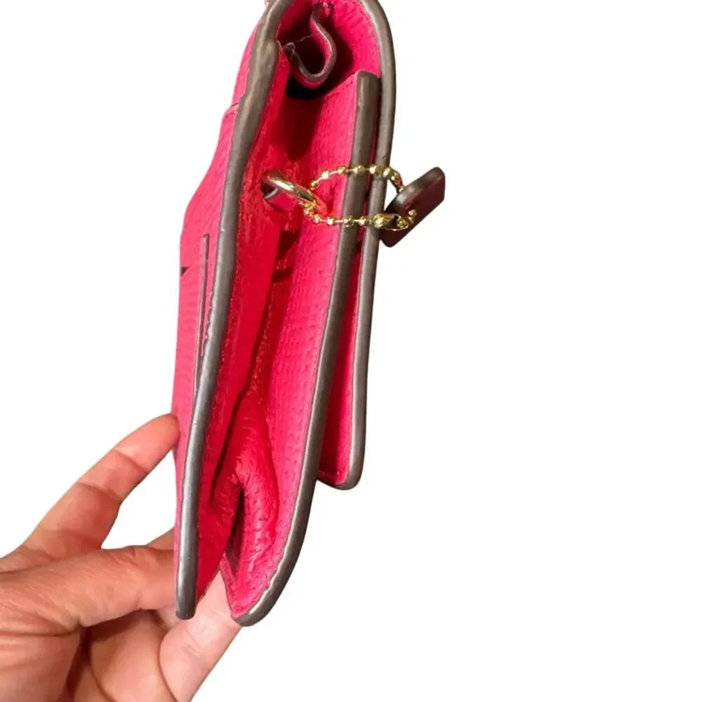 Coach hot pink