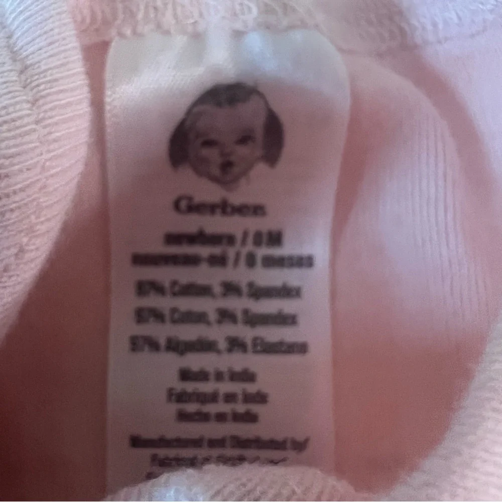 Gerber description cute