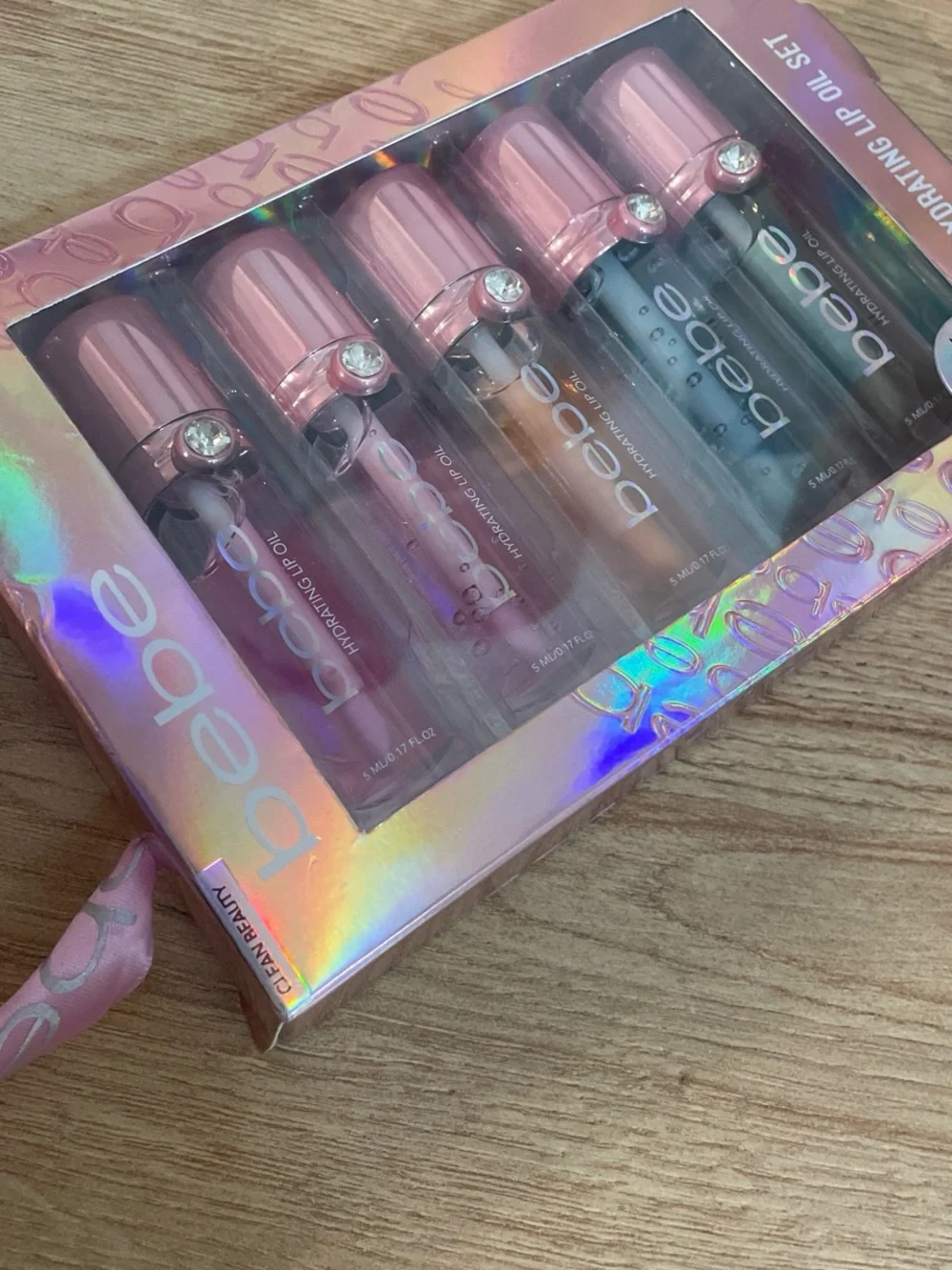 bebe hydrating lip