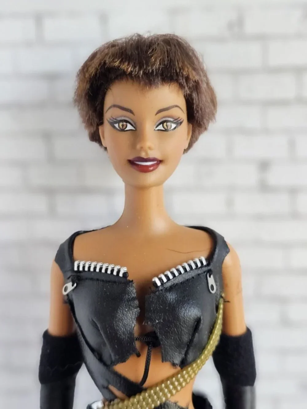 Barbie if adjusting