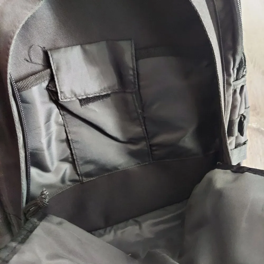NEW: Fieldline Tactical Black Patrol Day Pack Molle Backpack