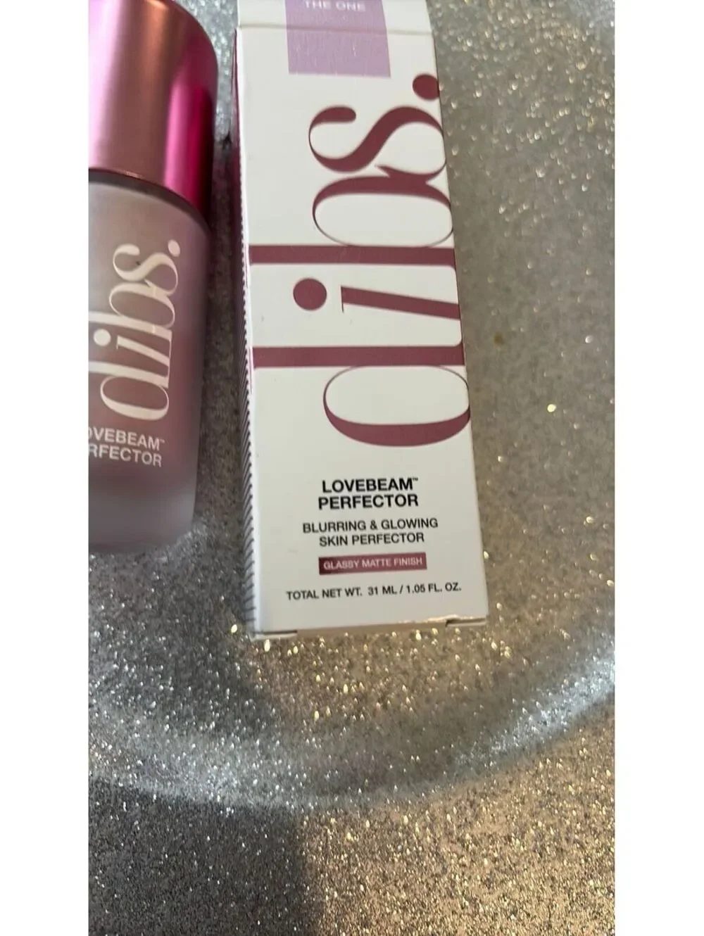 N/A blurring glowing