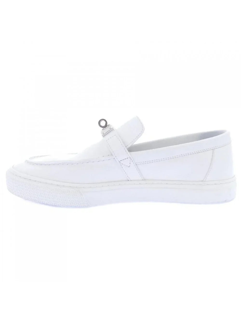 Hermes Game Kelly Buckle Shoes