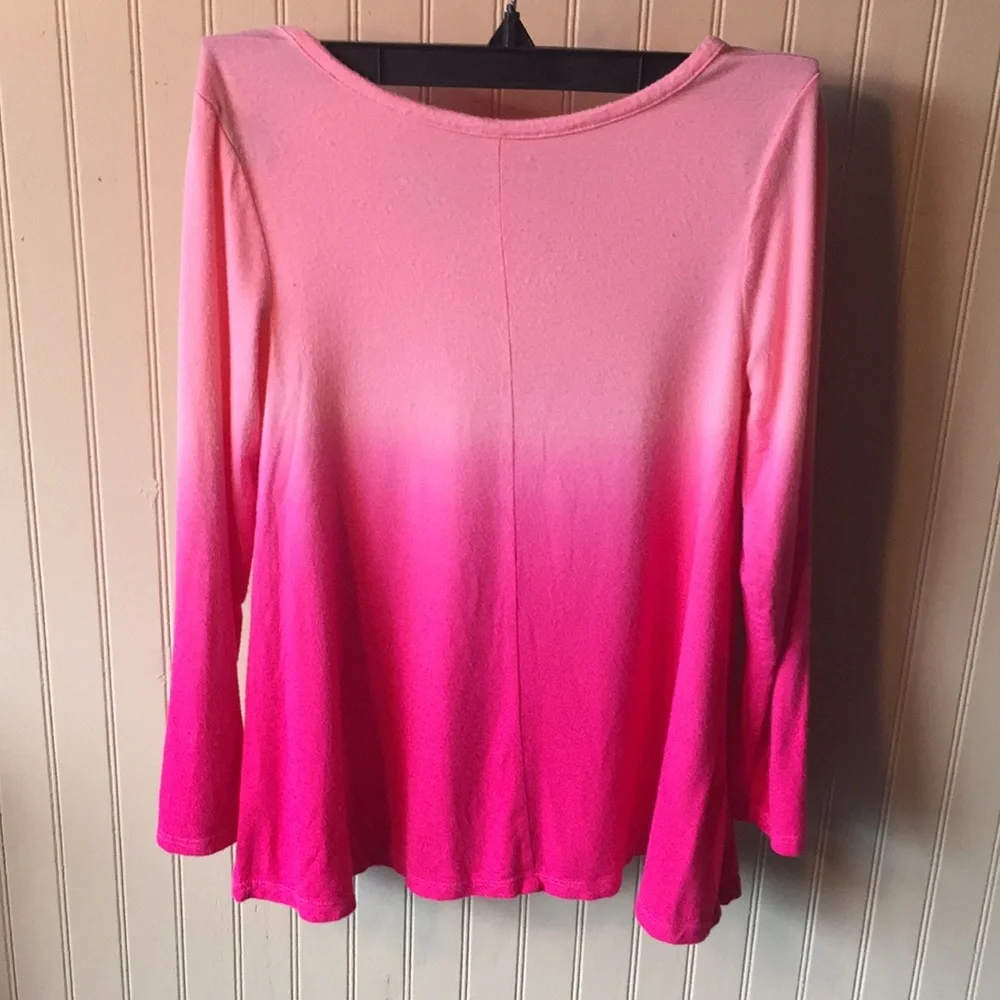 Justice pink ombré