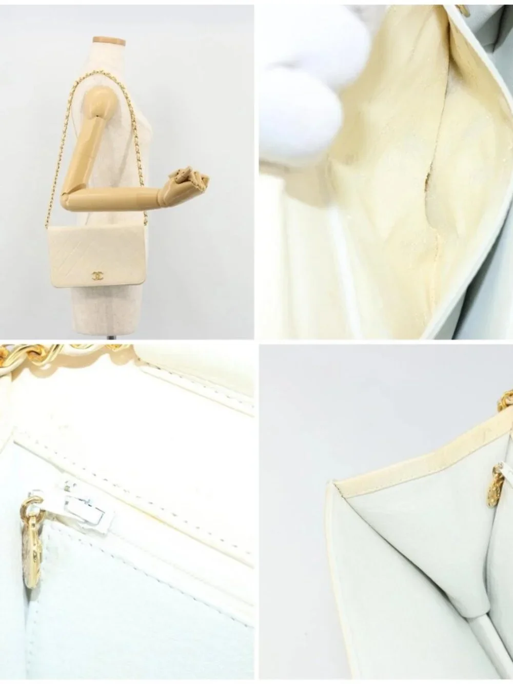 CHANEL brand	chanel color	white