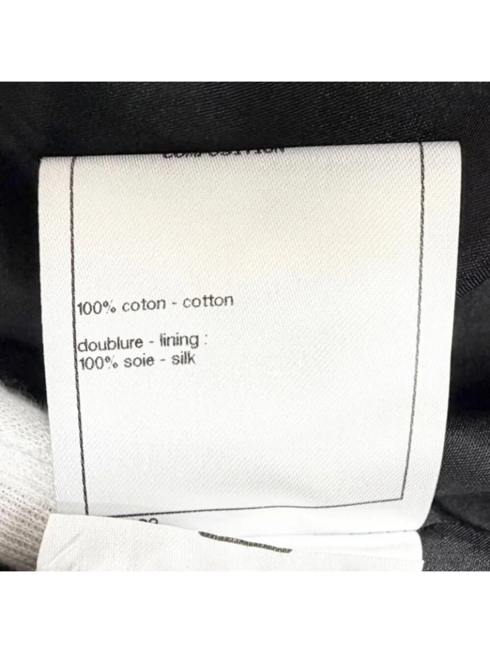 CHANEL brand size