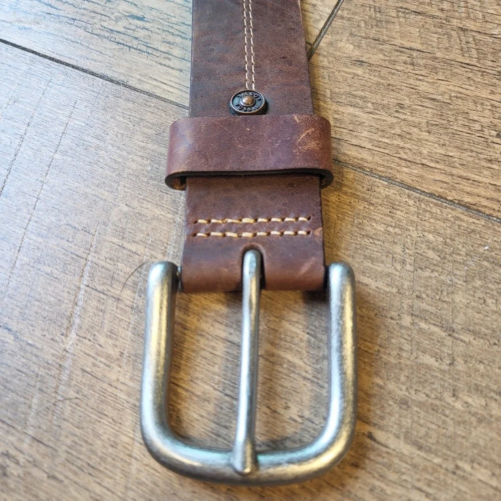 Fossil features denim