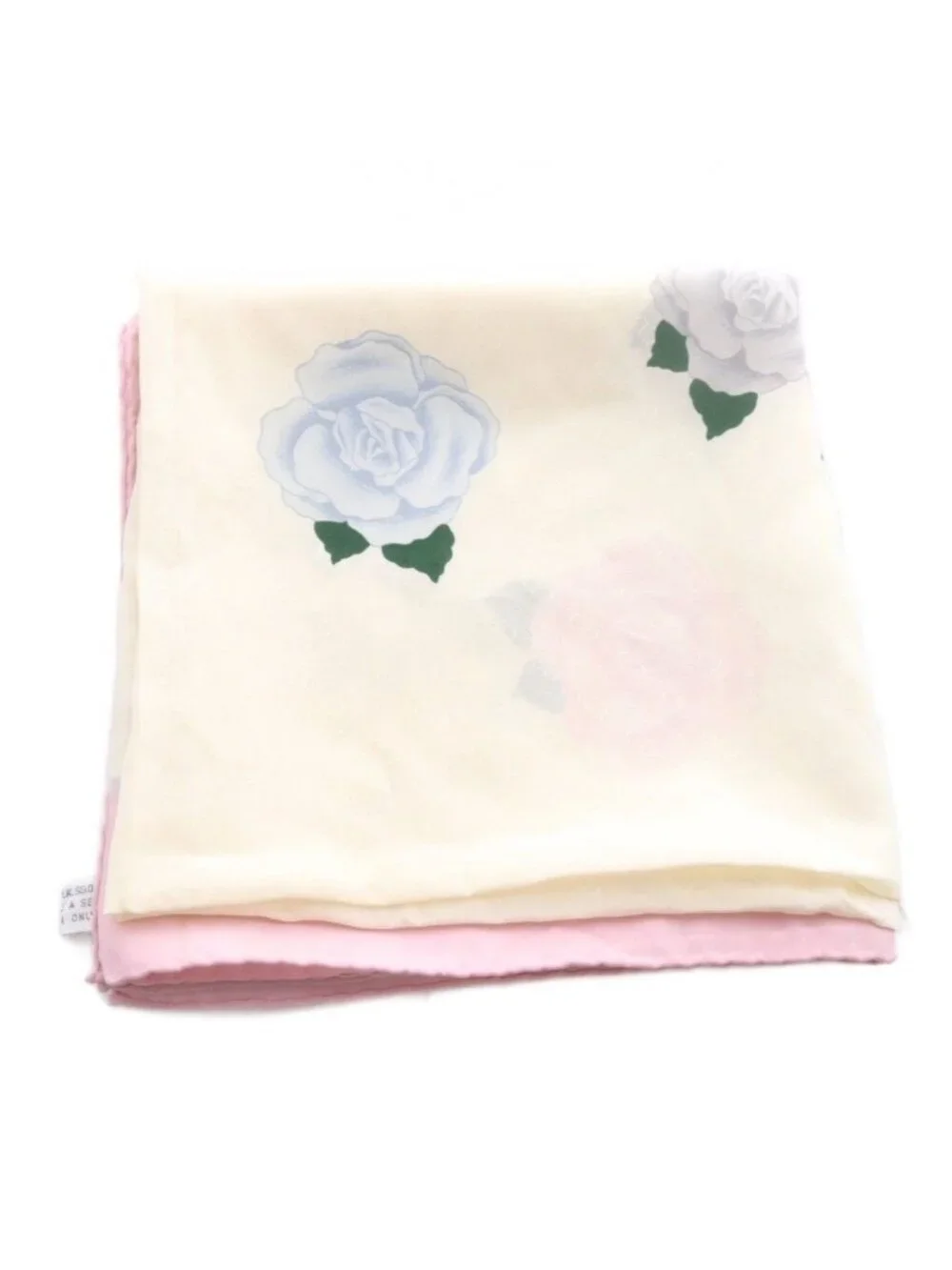 Dior name scarf