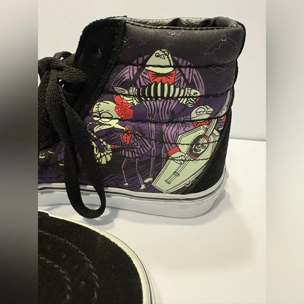 Size 4 M - VANS The Nightmare Before Christmas x Sk8- High Jacks Lament Unisex