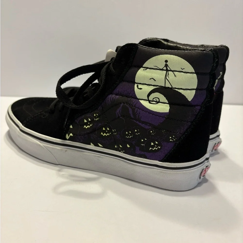 Size 4 M - VANS The Nightmare Before Christmas x Sk8- High Jacks Lament Unisex
