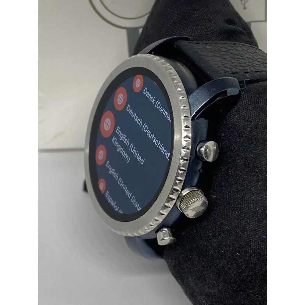 Fossil classy watch