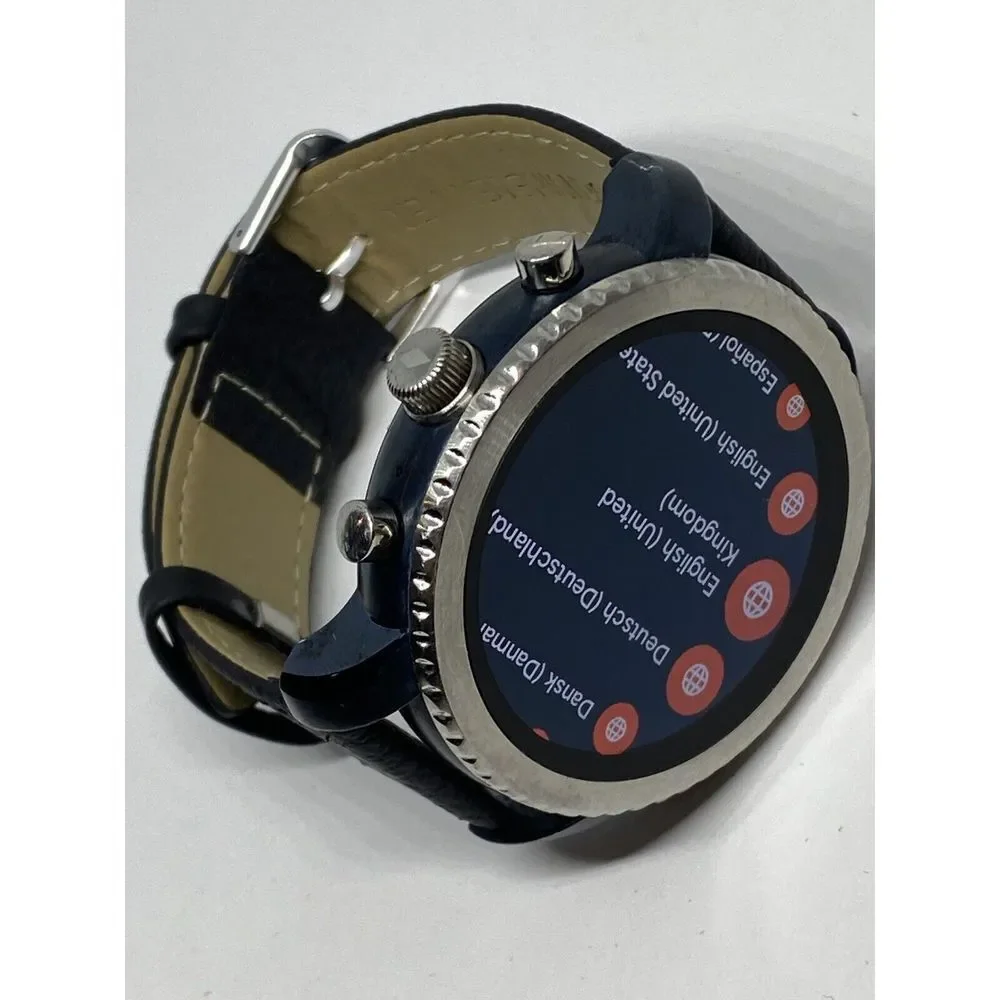 Fossil classy watch