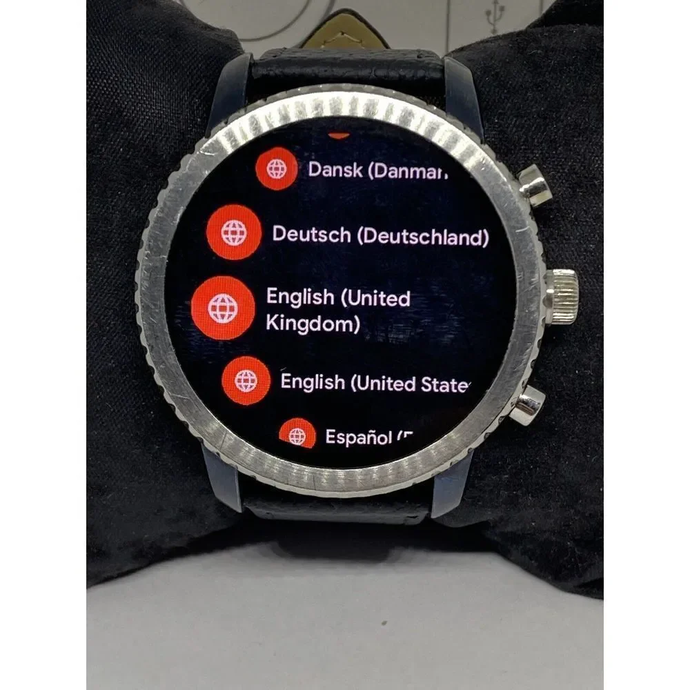 Fossil classy watch
