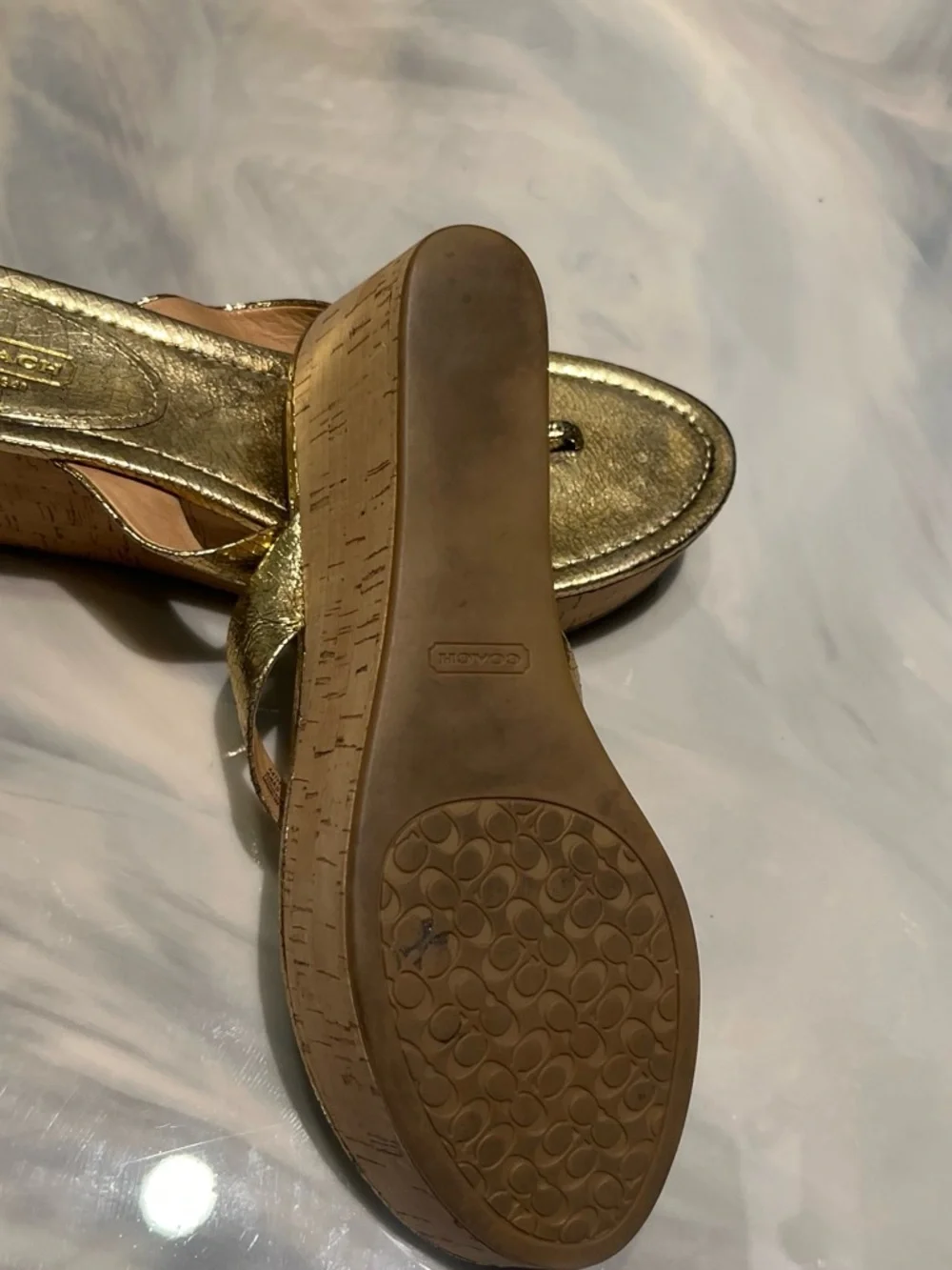 Coach women thong
