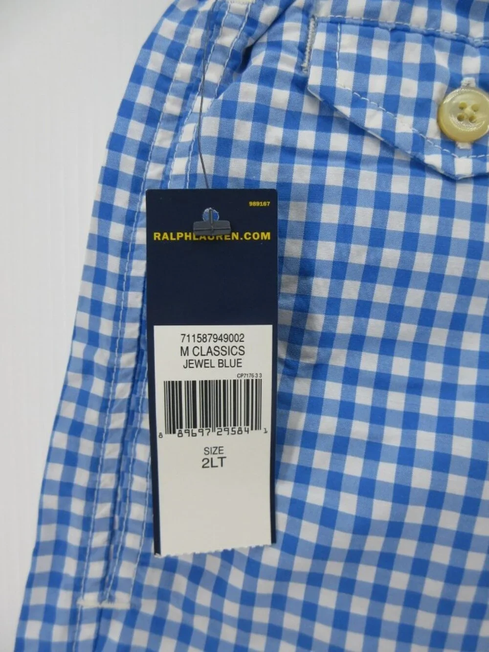 Polo Ralph Lauren brand polo