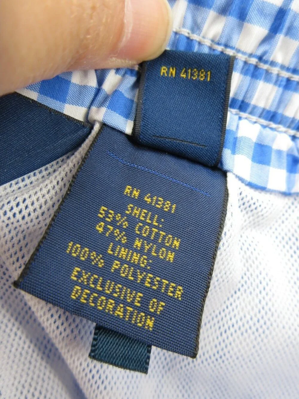 Polo Ralph Lauren brand polo