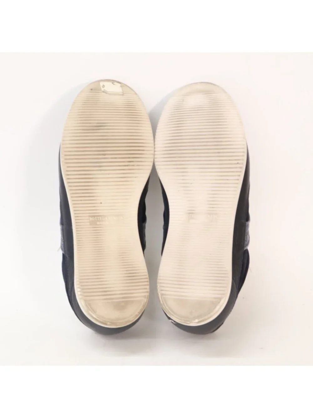Bottega Veneta Suede Leather Low Cut Sneakers