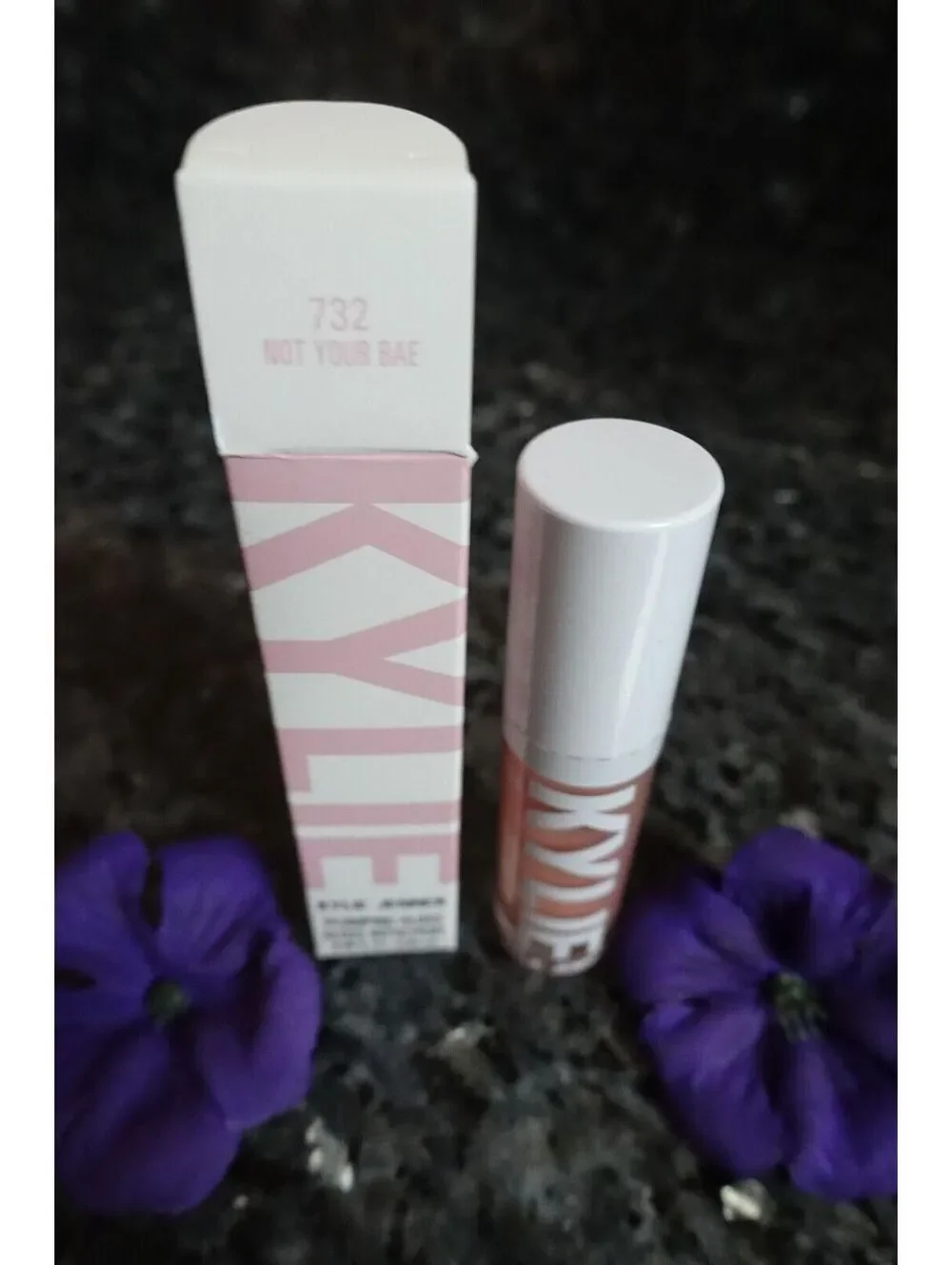 Kylie Cosmetics Plumping Gloss - Not Your Bae - 0.1 Fl Oz -