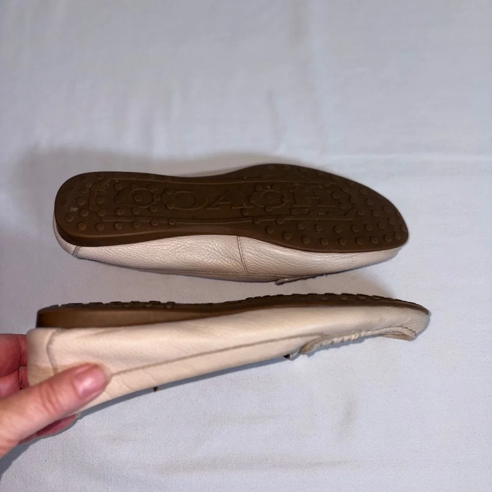 Coach driving loafers