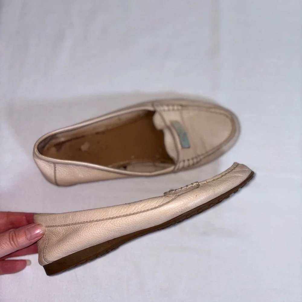 Coach driving loafers
