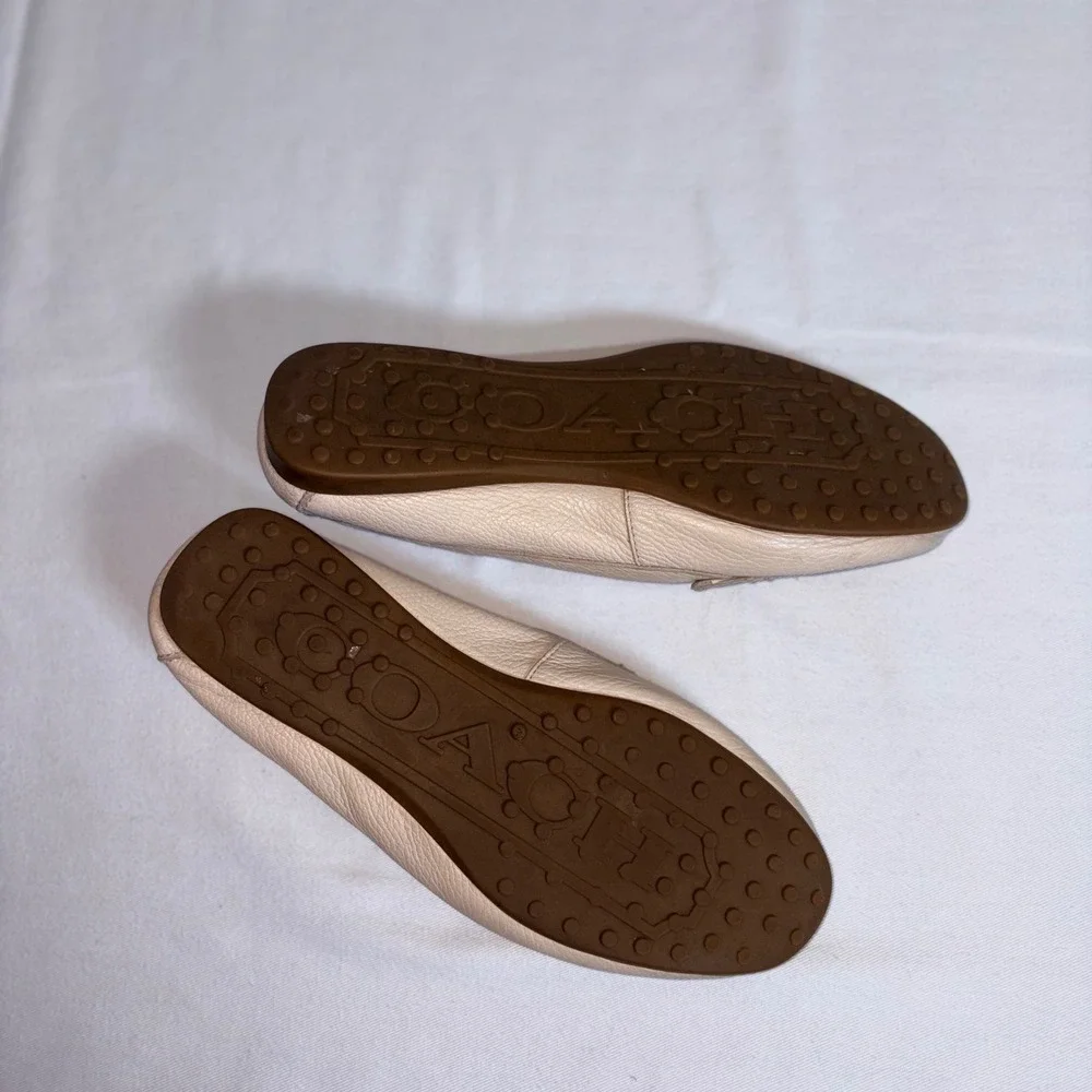 Coach driving loafers