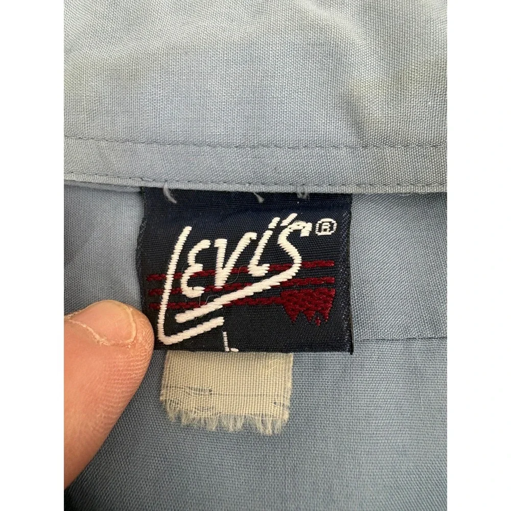 Levis flap denim buttoned
