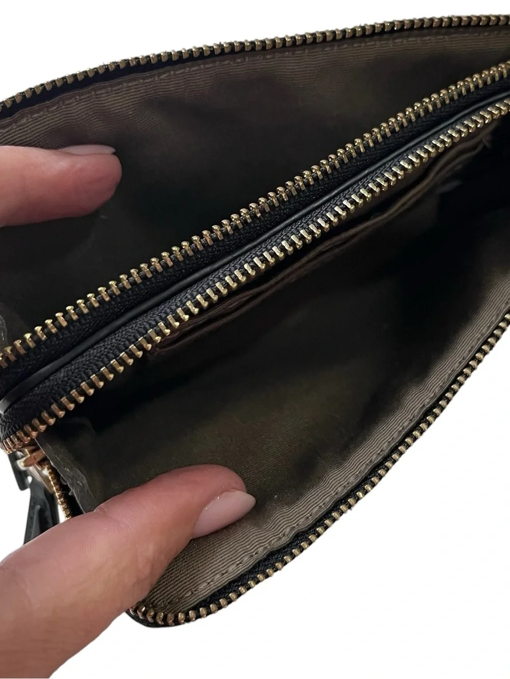 Coach monogram handbag