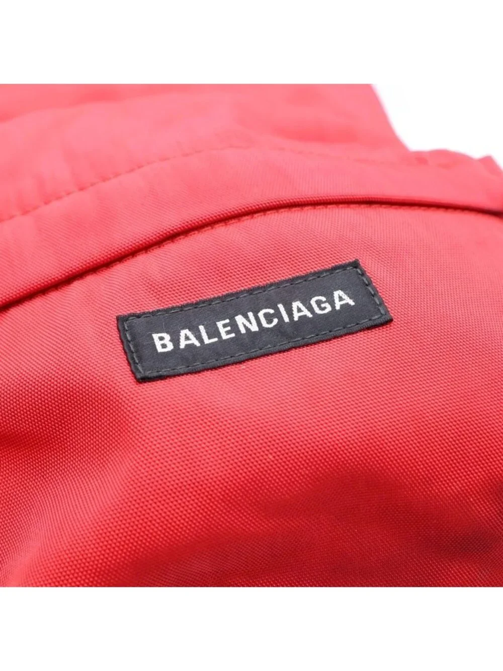 Balenciaga Explorer Denim Backpack
