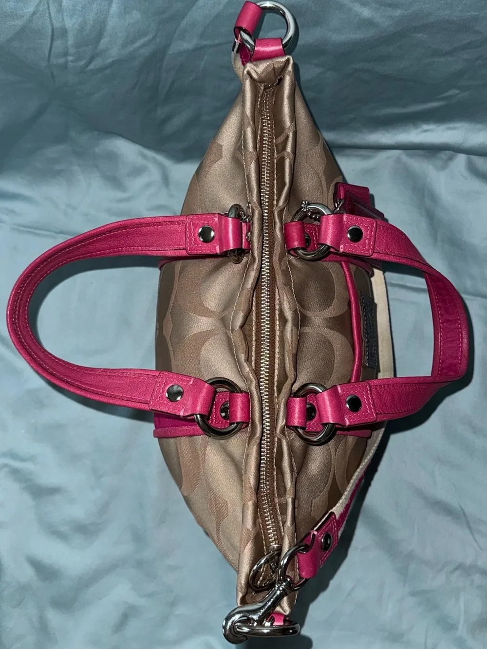 Coach signature monogram