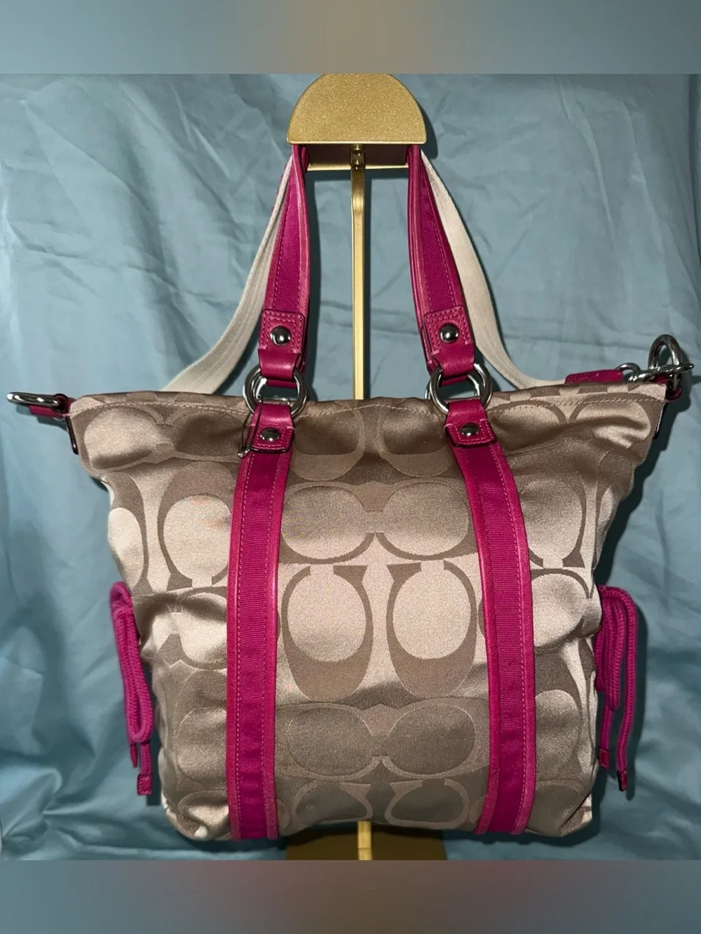 Coach signature monogram