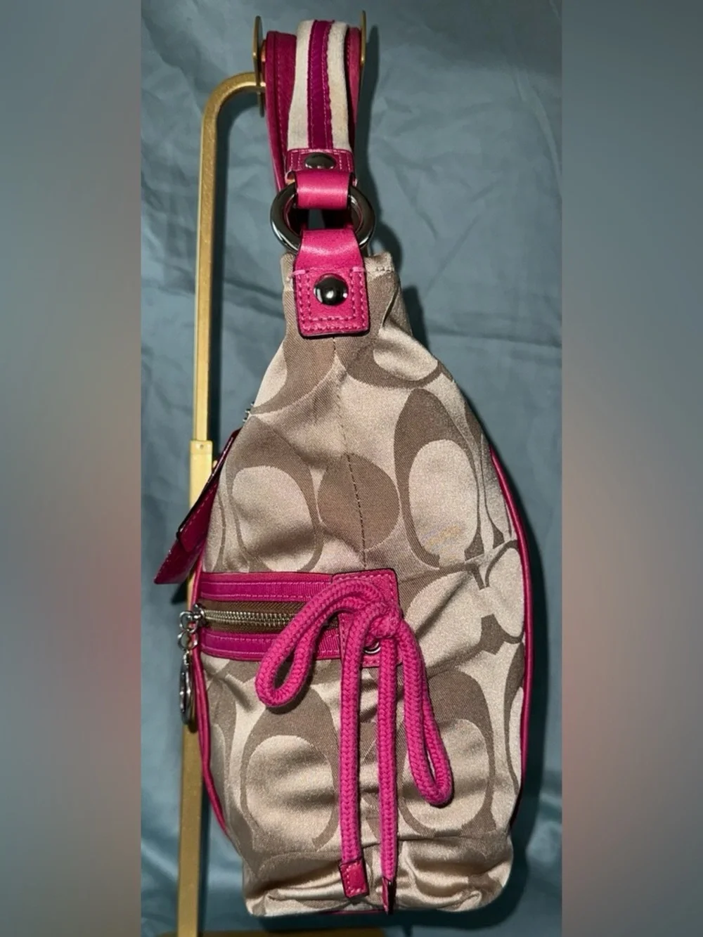 Coach signature monogram