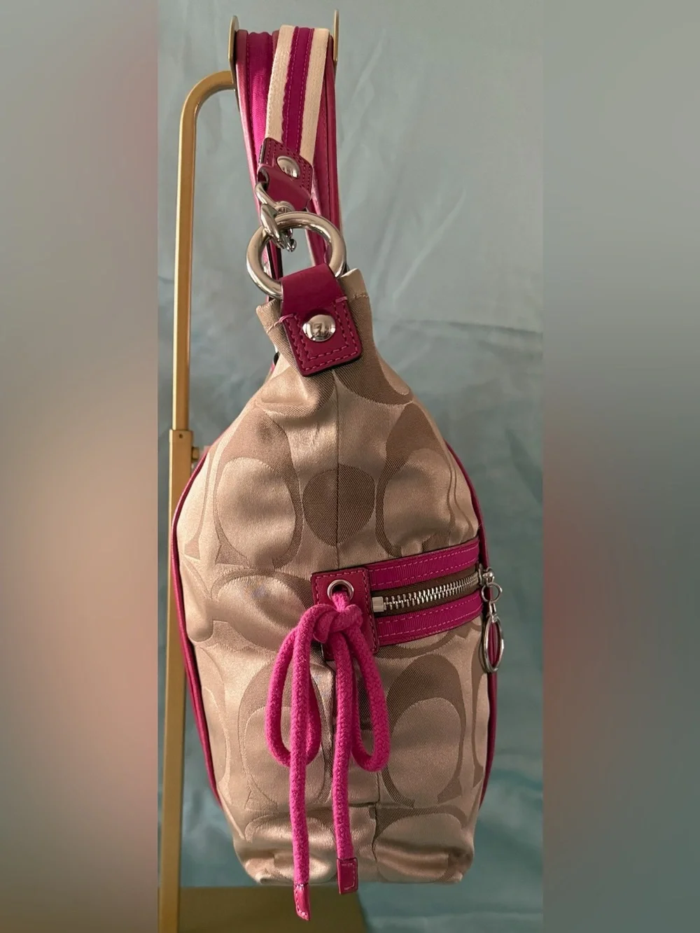 Coach signature monogram
