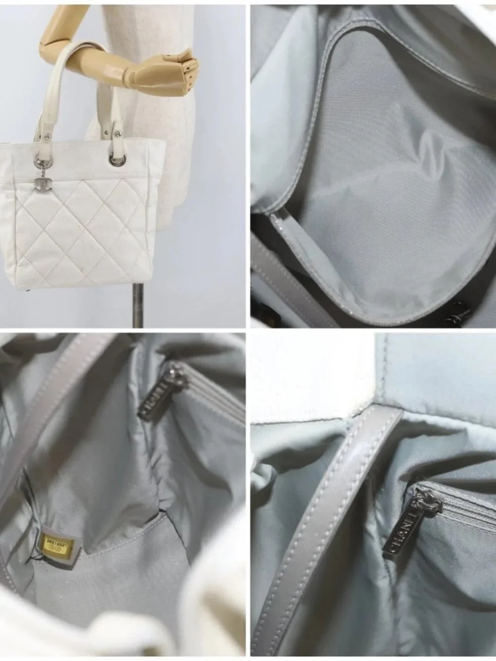 CHANEL brand	chanel color	silver