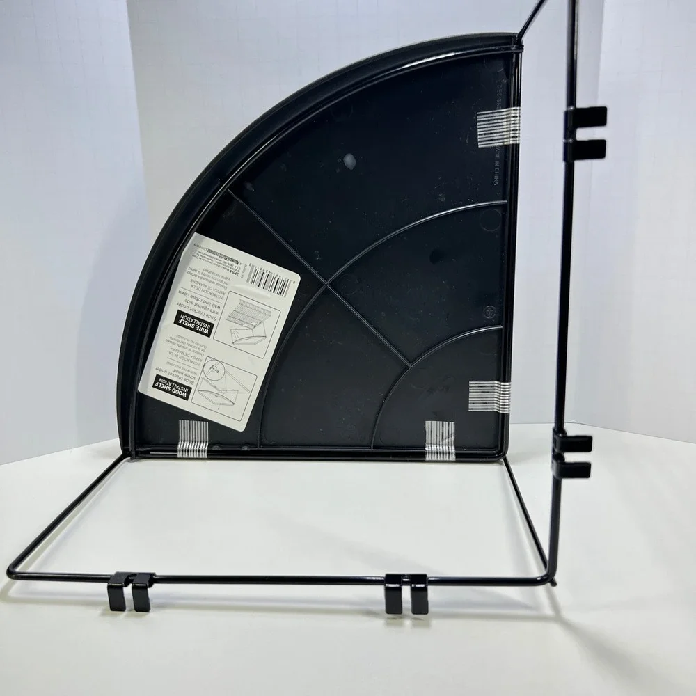 Rubbermaid corner shelf