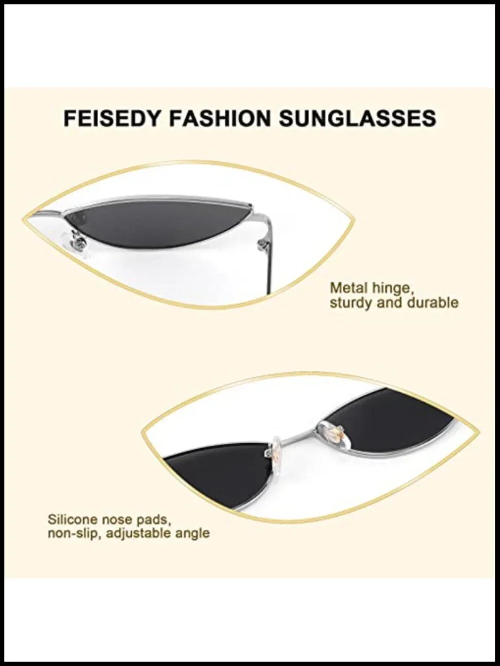 N/A retro sunglasses