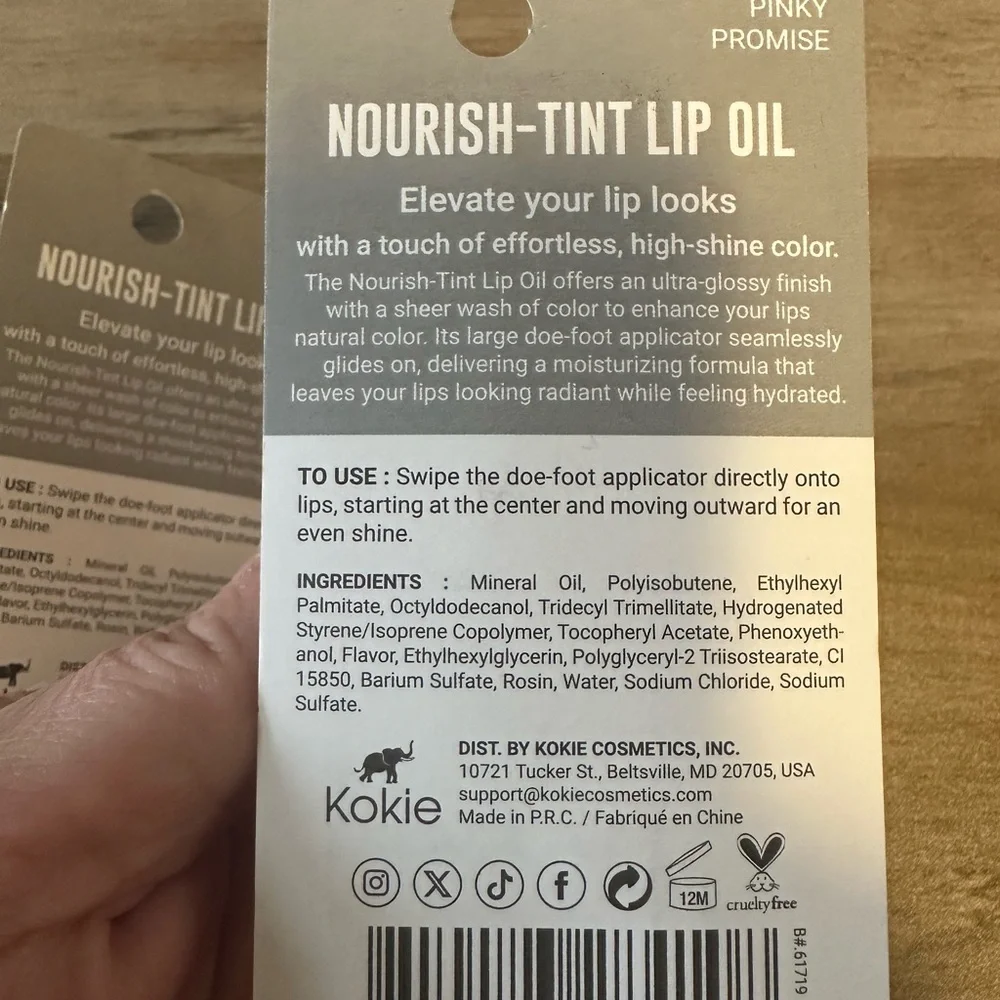 Kokie koki nourish