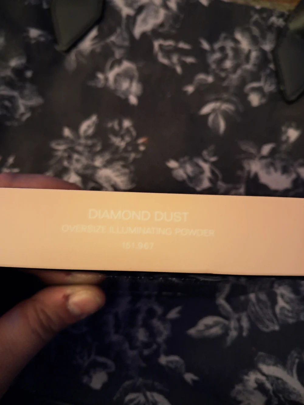 CHANEL diamond dust