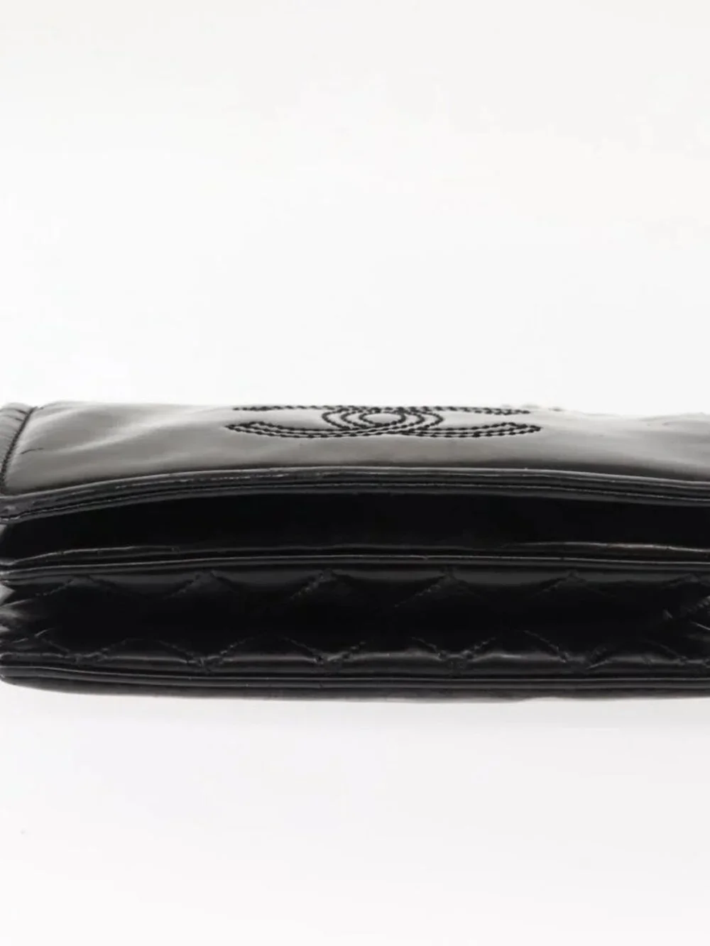 CHANEL brand	chanel color	black