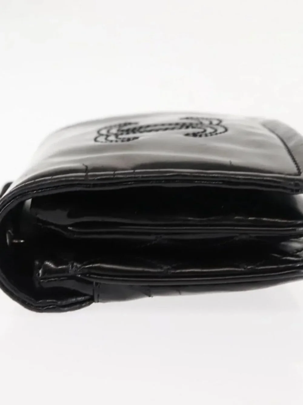 CHANEL brand	chanel color	black