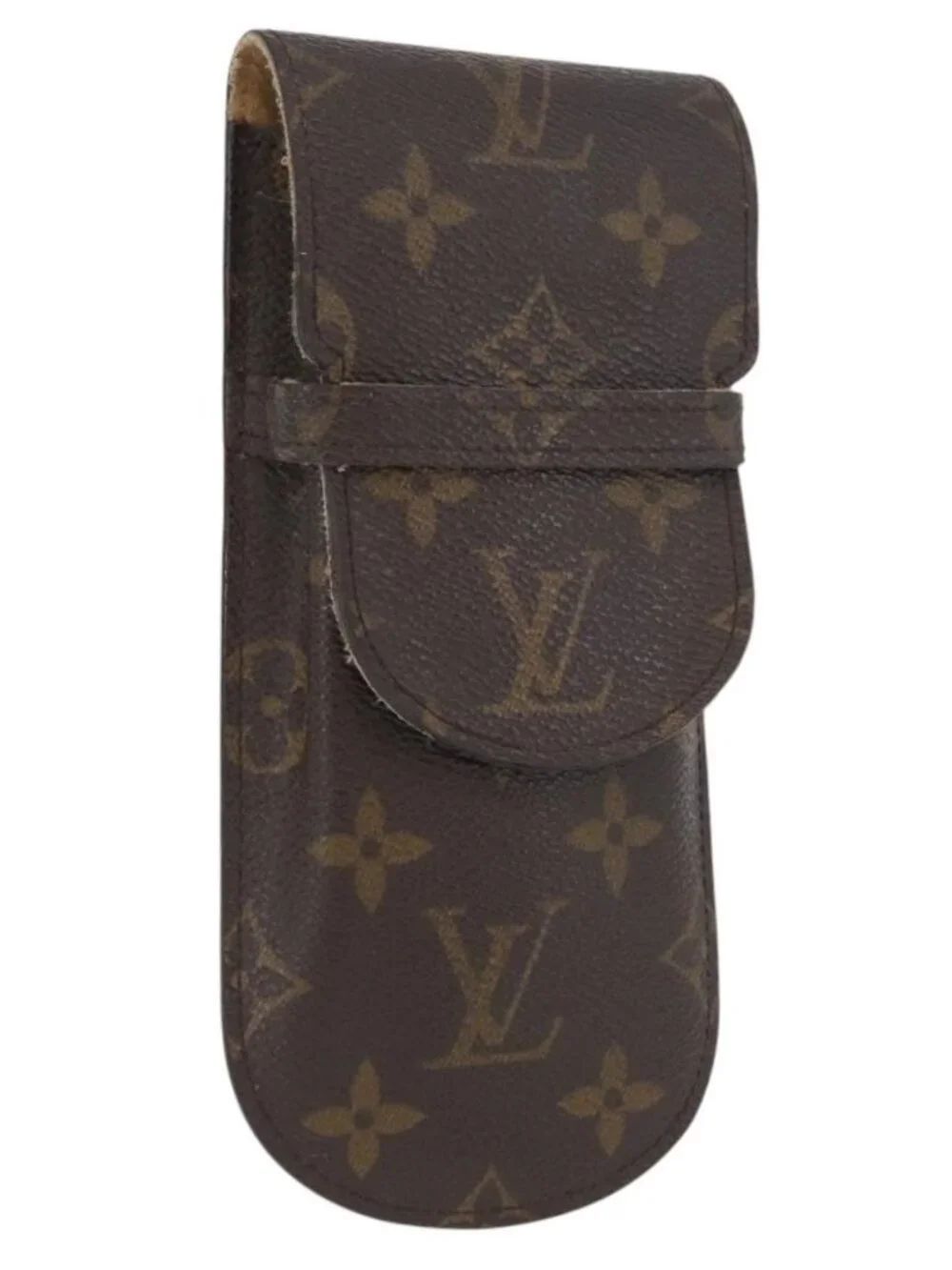 LOUIS VUITTON Monogram Etui Lunette Rabat Glasses Case M62970 LV Auth BA11315