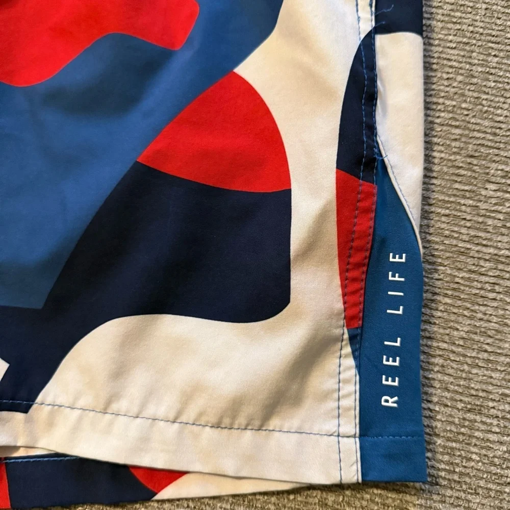 reel life 32 adventures tie