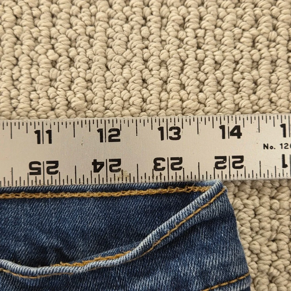 Levis lightly soiled