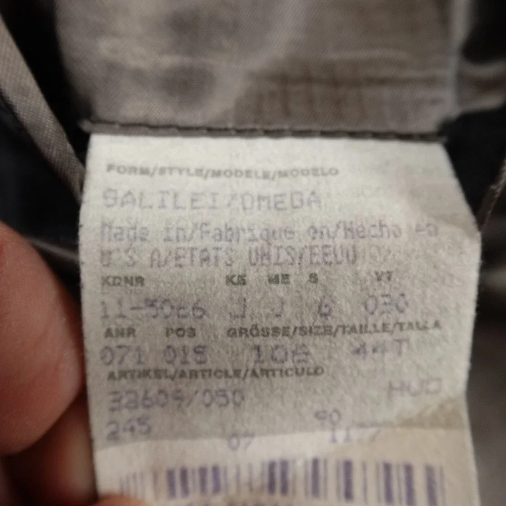 Hugo Boss vtg hugo