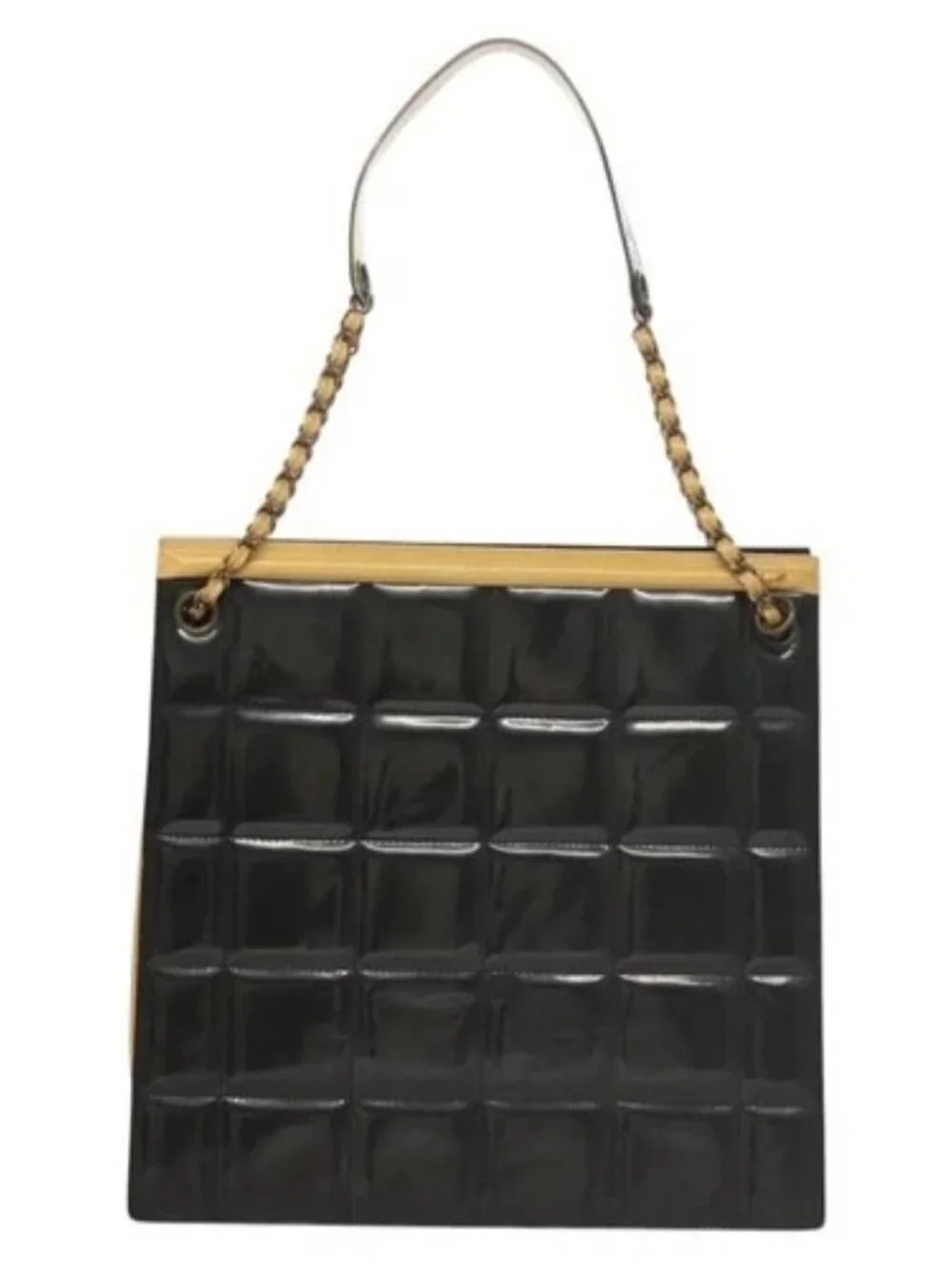 CHANEL brand	chanel color	black